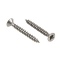 RS PRO Pozidriv Countersunk Stainless Steel Wood Screw, Metric Thread, 30 mm Length 144-3509