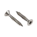 RS PRO Pozidriv Countersunk Stainless Steel Wood Screw 5 mm Thread 30 mm Length 144-3511