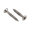 RS PRO Pozidriv Countersunk Stainless Steel Wood Screw 5 mm Thread 30 mm Length 144-3511