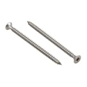 RS PRO Pozidriv Countersunk Stainless Steel Wood Screw 6 mm Thread 100 mm Length 144-3516