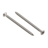 RS PRO Pozidriv Countersunk Stainless Steel Wood Screw 6 mm Thread 100 mm Length 144-3516