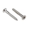 RS PRO Pozidriv Countersunk Stainless Steel Wood Screw Metric Thread 20 mm Length 144-3525