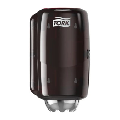 Tork Plastic Red Wall Mount Paper Towel Dispenser, 172 mm x 333 mm x 193 mm 658008
