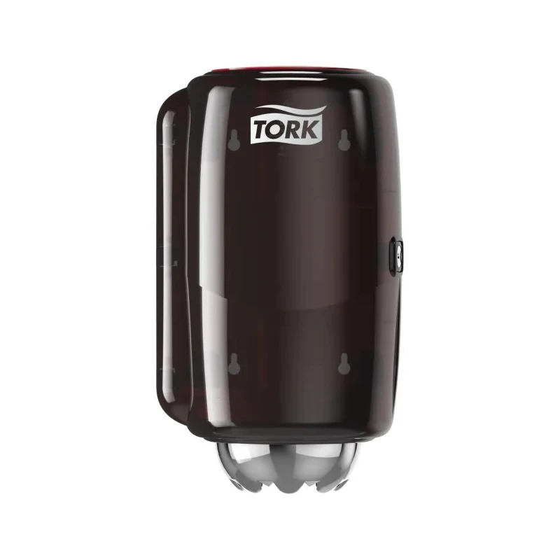 Tork Plastic Red Wall Mount Paper Towel Dispenser, 172 mm x 333 mm x 193 mm 658008