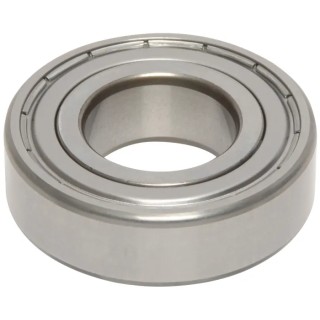 SKF Single Row Deep Groove Ball Bearing 12 mm ID, 24 mm OD, 6 mm Width, Double Shielded Sheet Metal Cage 61901-2Z