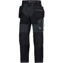 Snickers Super-Light Ripstop Work Trouser for Men Black 30in Waist 30in Leg 6902 Flexiwork 69020404088
