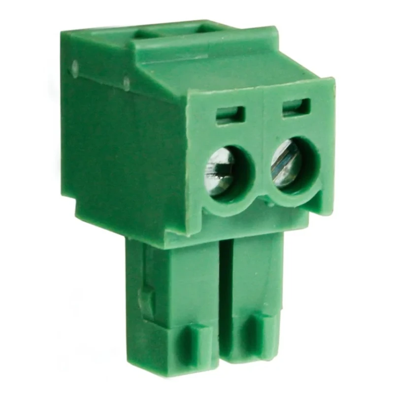 RS PRO Pluggable Terminal Block 6-Contact 3.81 mm Pitch 1 Row Nylon Housing 10A 300V 144-4074