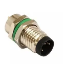 Bulgin Female 5 Way Straight to 3 Way Unterminated Sensor Actuator Cable PXMBNI08RPF05BFL001