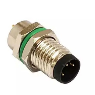 Bulgin Female 5 Way Straight to 3 Way Unterminated Sensor Actuator Cable PXMBNI08RPF05BFL001