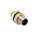 Bulgin Male 4 Way Straight to Unterminated Sensor Actuator Cable 30V PXMBNI08FPM04AFL001