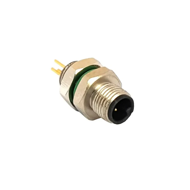 Bulgin Male 4 Way Straight to Unterminated Sensor Actuator Cable 30V PXMBNI08FPM04AFL001