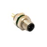 Bulgin Male 4 Way Straight to Unterminated Sensor Actuator Cable 30V PXMBNI08FPM04AFL001
