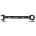 RS PRO Combination Ratchet Spanner Chrome Vanadium Steel, Chrome Finish, 13 mm Size, 178 mm Overall Length 144-7961