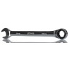 RS PRO Combination Ratchet Spanner Chrome Vanadium Steel, Chrome Finish, 13 mm Size, 178 mm Overall Length 144-7961