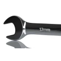 RS PRO Combination Ratchet Spanner Chrome Vanadium Steel, Chrome Finish, 13 mm Size, 178 mm Overall Length 144-7961