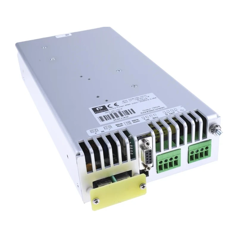 RS PRO Chassis 750W DC AC Inverter, 110V DC Input, 230V AC Output 144-7708