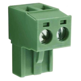 RS PRO Pluggable Terminal Block, 8-Contact, 5.08 mm Pitch, 1 Row, 15A Current, 450V Voltage 144-4284