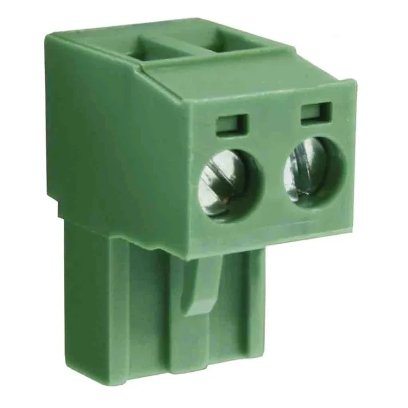 RS PRO Pluggable Terminal Block, 8-Contact, 5.08 mm Pitch, 1 Row, 15A Current, 450V Voltage 144-4284