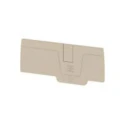 Weidmüller A Series End Cover for Use with Klippon Connect Terminal Blocks 1991970000