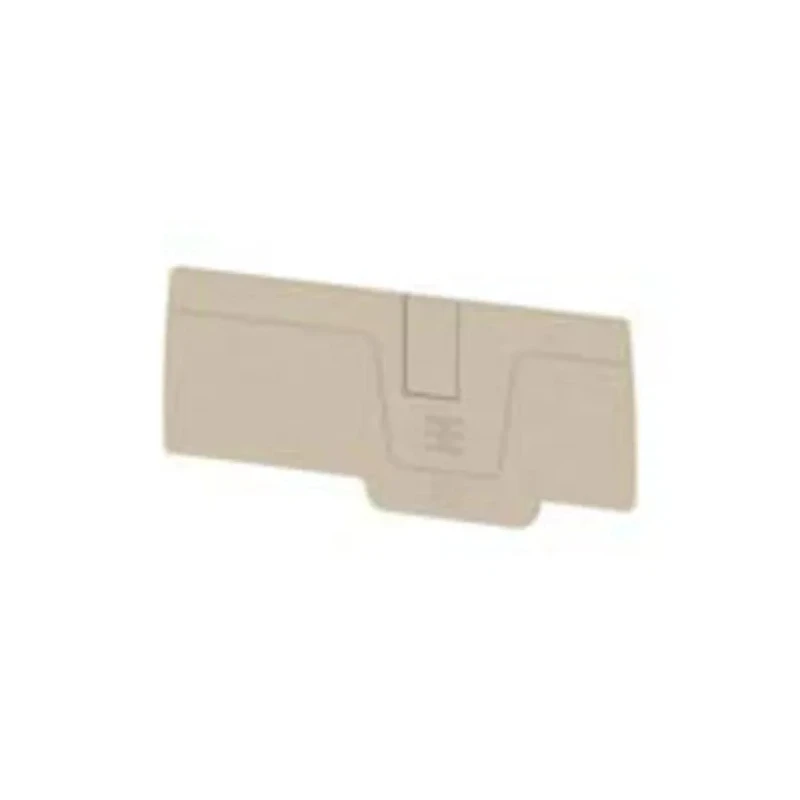 Weidmüller A Series End Cover for Use with Klippon Connect Terminal Blocks 1991970000