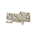 Weidmüller A Series 2-Level Beige DIN Rail Terminal Block 250V 13.5A 1992260000