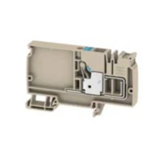 Weidmüller A Series DIN Rail Terminal Block Blue 10mm² 1-Level Push-in 800V 57A 1988180000
