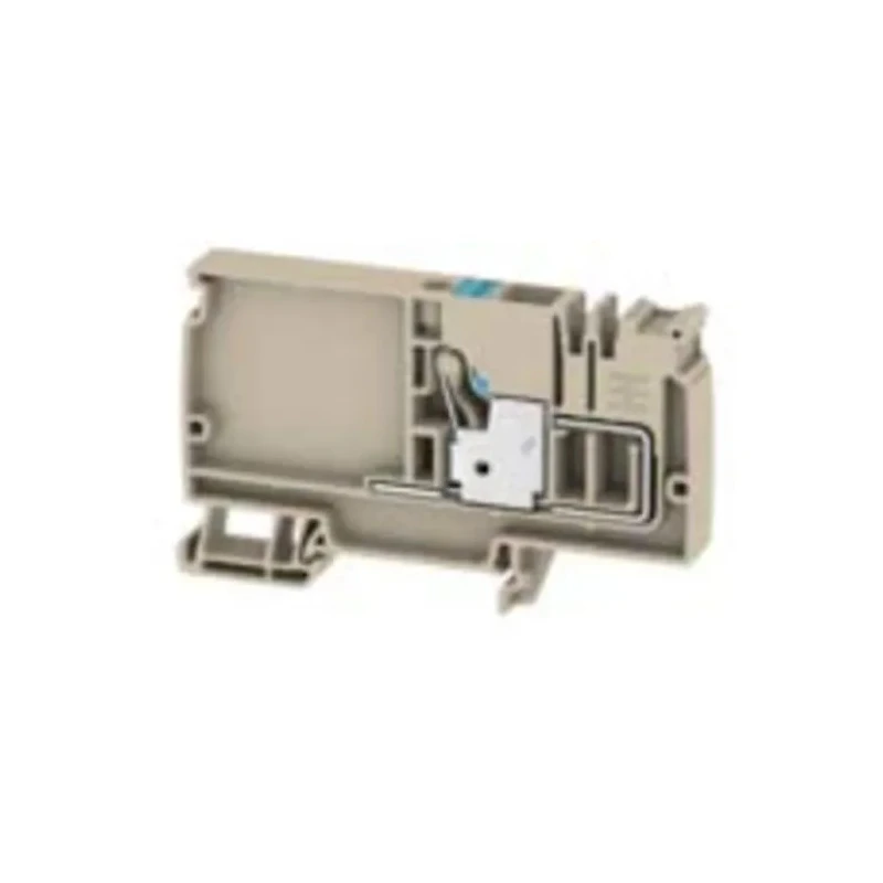Weidmüller A Series DIN Rail Terminal Block Blue 10mm² 1-Level Push-in 800V 57A 1988180000