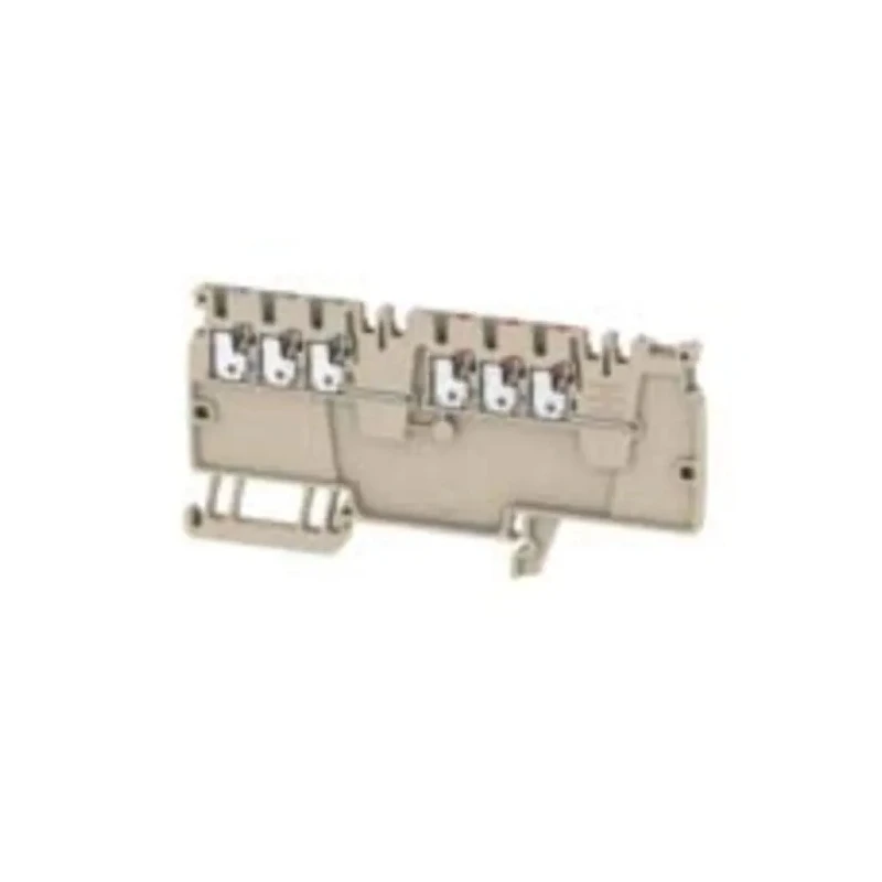 Weidmüller A Series DIN Rail Terminal Block Beige, 1.5mm² Cable CSA, 1-Level, Push-in Termination, 250V, 17.5A 1988280000