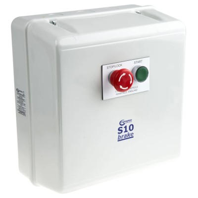 Crompton Controls 3 Phase Brake Module, 7.5 kW, 415V AC, IP55, DOL Starter Included 3DC2EMS