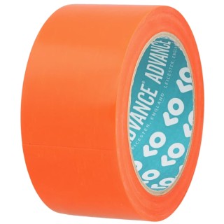 Advance Tapes Orange Polyethylene Backing Rubber Adhesive Masking Tape 50mm x 33m AT6150