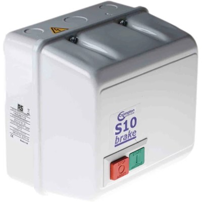 Crompton Controls 3 Phase Brake Module, 5.5 kW, 400V, IP55, Starter Included 3DCM1ELS