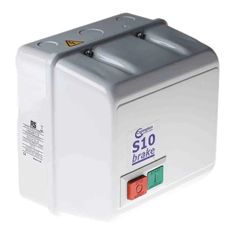 Crompton Controls 3 Phase Brake Module, 5.5 kW, 400V, IP55, Starter Included 3DCM1ELS