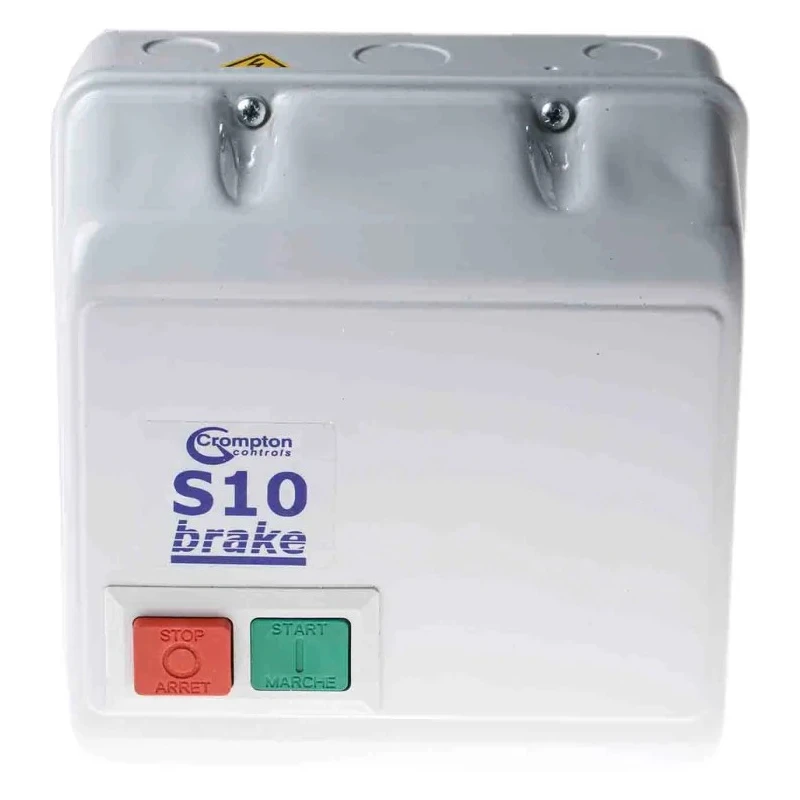 Crompton Controls 3 Phase Brake Module, 5.5 kW, 400V, IP55, Starter Included 3DCM1ELS