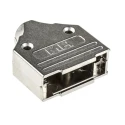 MH Connectors Zinc Straight D-Sub Backshell 15 Contacts Strain Relief MHDM15-K