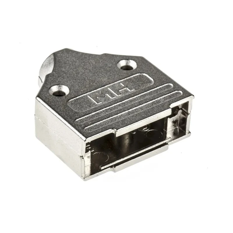 MH Connectors Zinc Straight D-Sub Backshell 15 Contacts Strain Relief MHDM15-K
