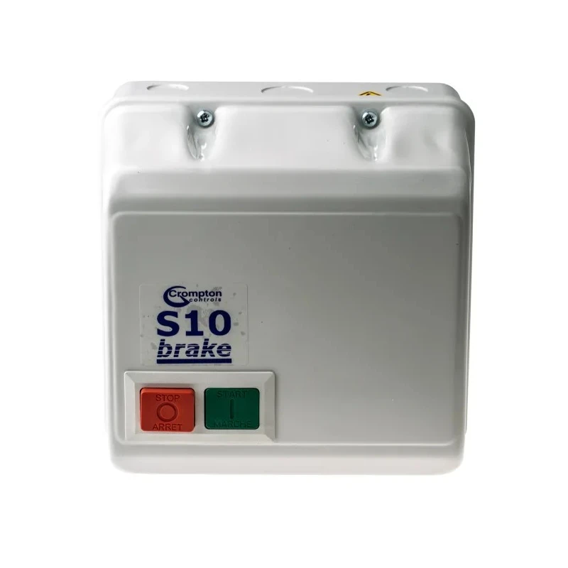 Crompton Controls 3 Phase Brake Module 4 kW 400V IP55 Enclosure 3DCM1EKS