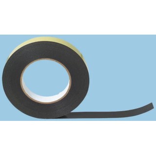 Advance Tapes Double-Sided Black Polyethylene Foam Tape 19mm x 10m, 0.86mm Thick AT380