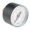 WIKA 040 mm Type R Pressure Gauge 1.6 bar, Back Entry, Plastic Case 7833462