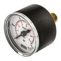 WIKA 40 mm Plastic Case Pressure Gauge 2.5 bar, White Dial, Back Entry 7833500