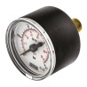 WIKA 40 mm Plastic Case Pressure Gauge 2.5 bar, White Dial, Back Entry 7833500