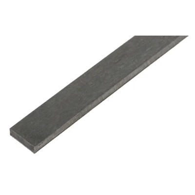 RS PRO Flat Tool Steel Metal Bar 10 mm Width 3 mm Height 500 mm Length 447-8823