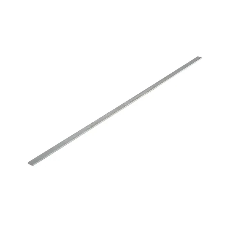 RS PRO Flat Tool Steel Metal Bar 10 mm Width 3 mm Height 500 mm Length 447-8823