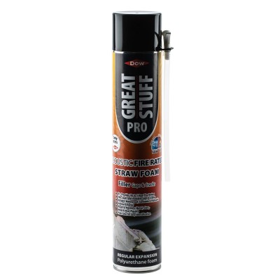 Dow Corning Firestop Putty Aerosol GREAT STUFF PRO Gun Foam B1 750ml 50°C Maximum Operating Temperature 6011074