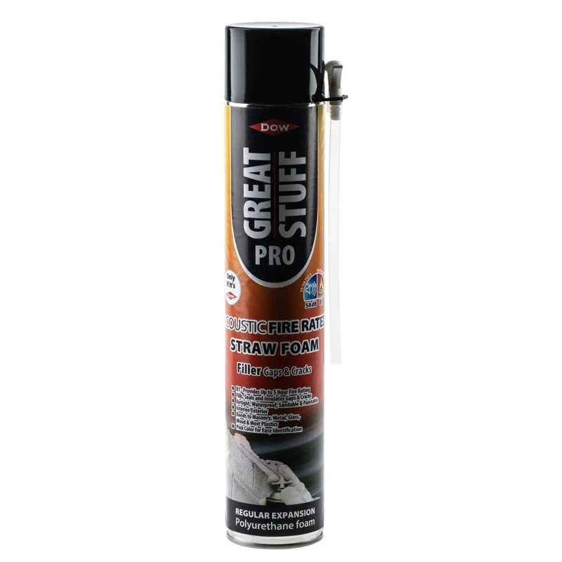 Dow Corning Firestop Putty Aerosol GREAT STUFF PRO Gun Foam B1 750ml 50°C Maximum Operating Temperature 6011074