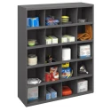 RS PRO Steel Storage Bin, Grey Powder Coated, 305 mm x 857 mm x 1067 mm 447-5919
