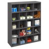 RS PRO Steel Storage Bin, Grey Powder Coated, 305 mm x 857 mm x 1067 mm 447-5919