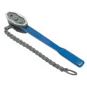 Irwin 101 mm Jaw Capacity Polished Alloy Steel Chain Wrench with Metal Handle T240