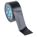 Advance Tapes Black Polyvinyl Chloride Electrical Tape, 50mm Width, 33m Length, Rubber Resin Adhesive, AT7