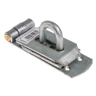 RS PRO Steel Galvanised Hasp & Staple 44mm Width 203mm Length 448-2311