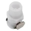 Colder Products Hose Connector 6.35 mm Inside Diameter, Male BSPT Thread, 8.3 Bar Maximum Operating Pressure PMCD1004BSPT